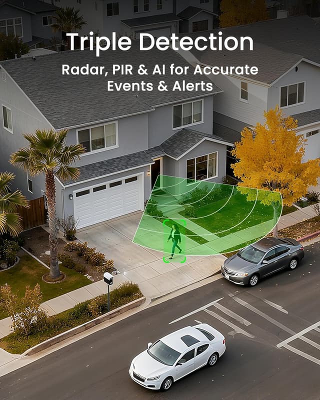 Detalle de youkey DB312 dual camera doorbell, 2K