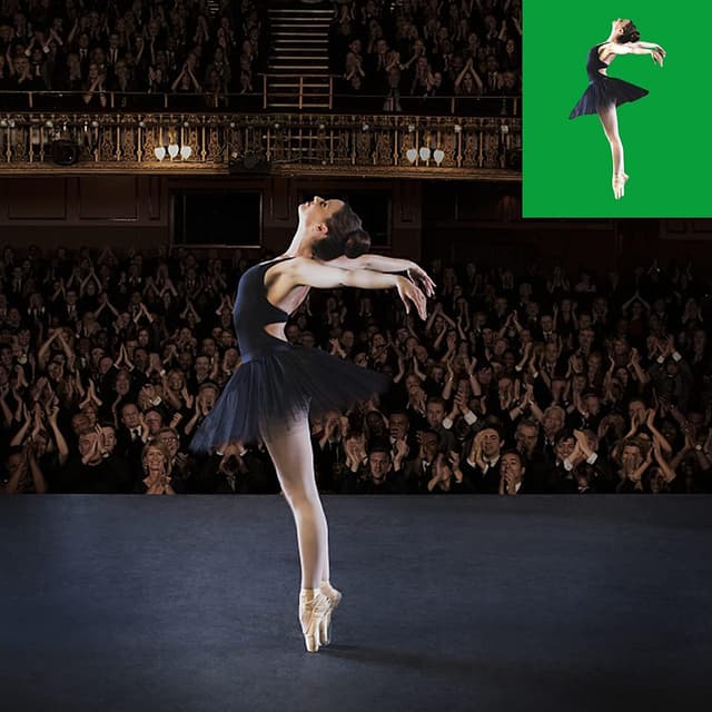 Thumbnail 6 de Vevelux green screen backdrop 3 x 3.6 m (10 x 12 ft) with clamps and anti-wrinkle clips