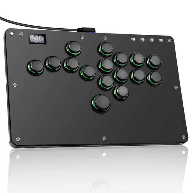 Detalle de Sehawei R16 Arcade Stick 16 Tasten