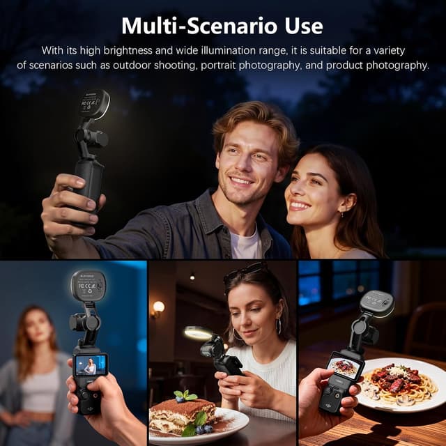 Thumbnail 1 de AMAZEAR LED Light for DJI Osmo Pocket 3