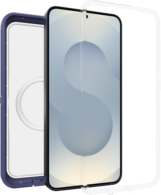 Detalle de OtterBox Defender XT Clear S25+