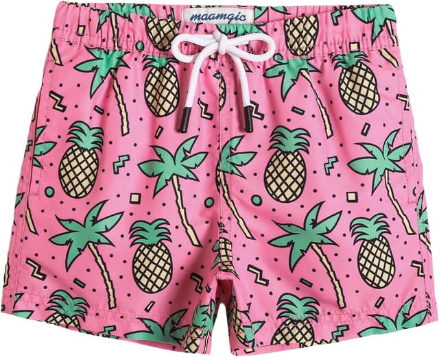 Detalle de MaaMgic Badeshorts für Jungen mit 30 °C
