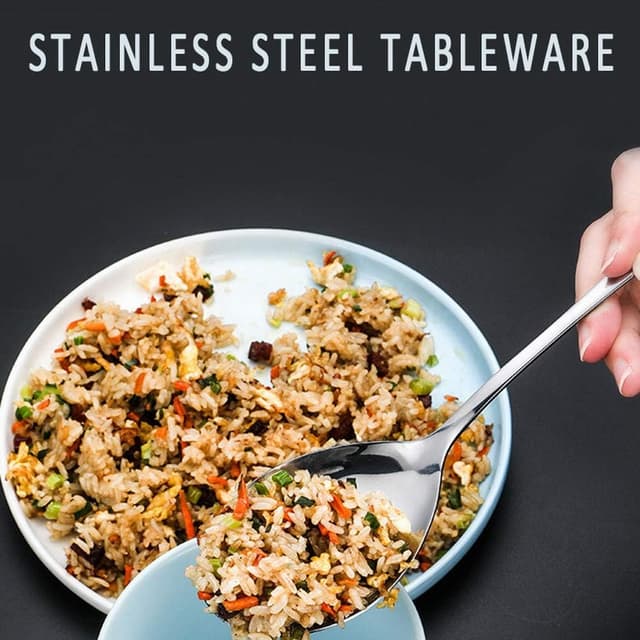 Thumbnail 4 de Lanjue 6 PCS Stainless Steel Flatware Set