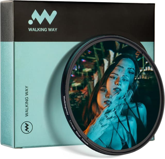 Detalle de Walking Way Linearer Prismenfilter 77 mm