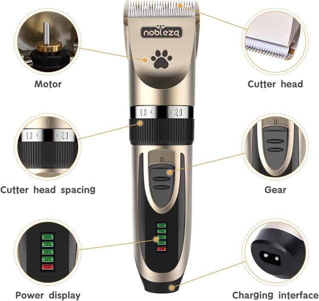 Thumbnail 3 de Nobleza Cortapelos para Perros 1200 mAh