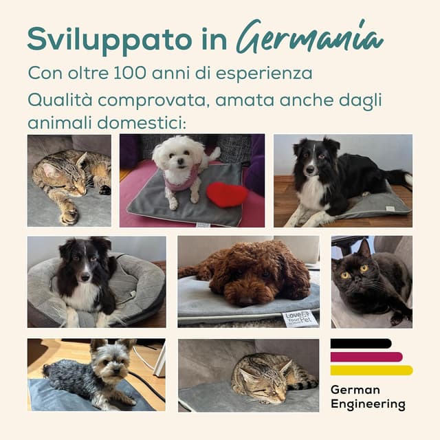 Detalle 2 de Beurer Love Your Pet Lilli tappetino riscaldante S 41x34 cm