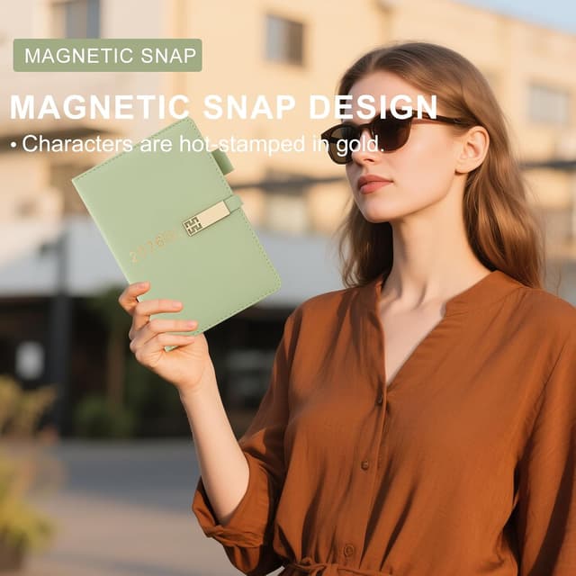 Detalle 2 de Agenda 2026 A5 un día por página