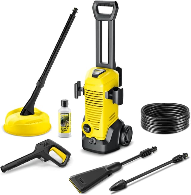 Detalle de Kärcher K 3 eco!Booster Home Pressure Washer (Dirt Blaster nozzle)