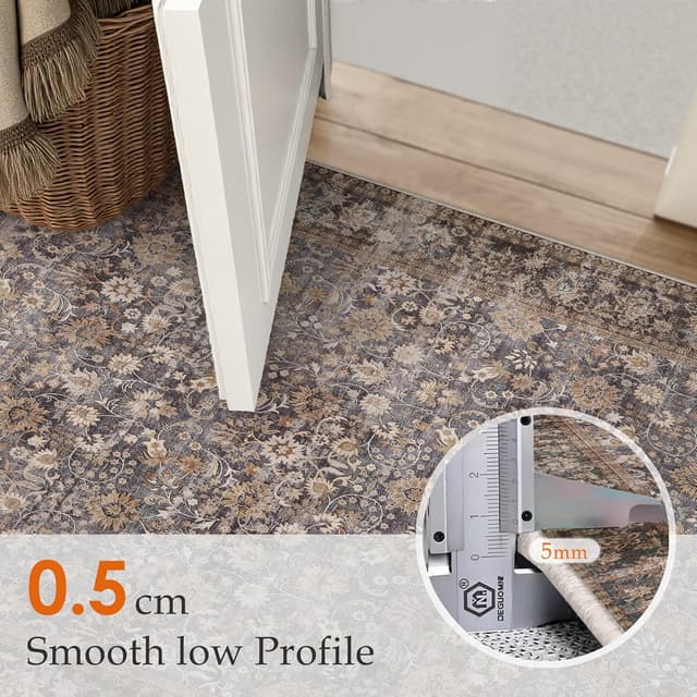 Thumbnail 2 de PureCozy Vintage Area Rug 240x300cm