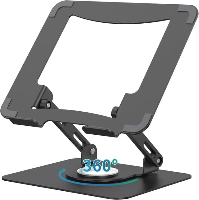 Detalle de SOUNDANCE Laptop Stand 360° Rotating Base