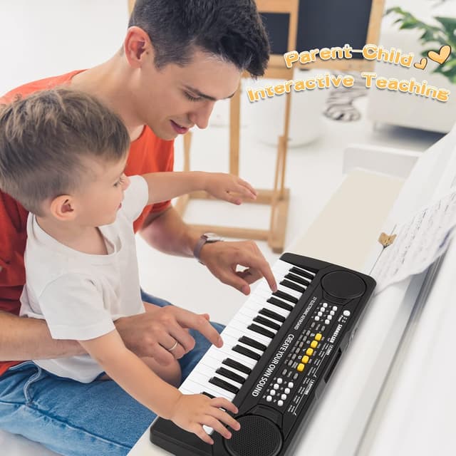 Thumbnail 6 de Shayson NO.9127-NK 37-key kids keyboard 🎹