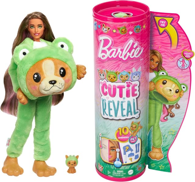 Imagen de Barbie HRK24 Coffret Cutie Reveal 10 surprises en OfertitasTOP