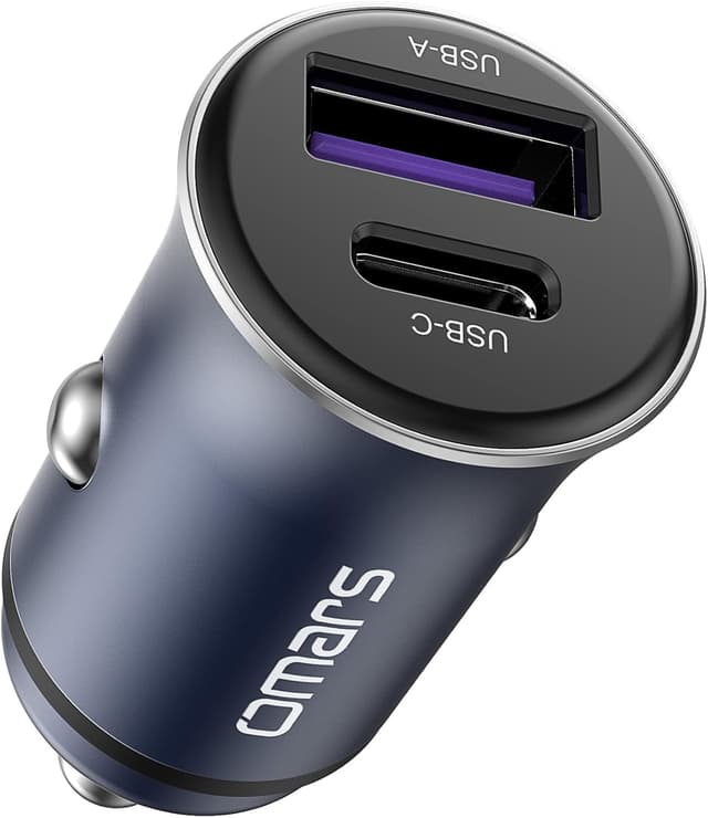 Detalle de Omars Chargeur de Voiture USB 35W