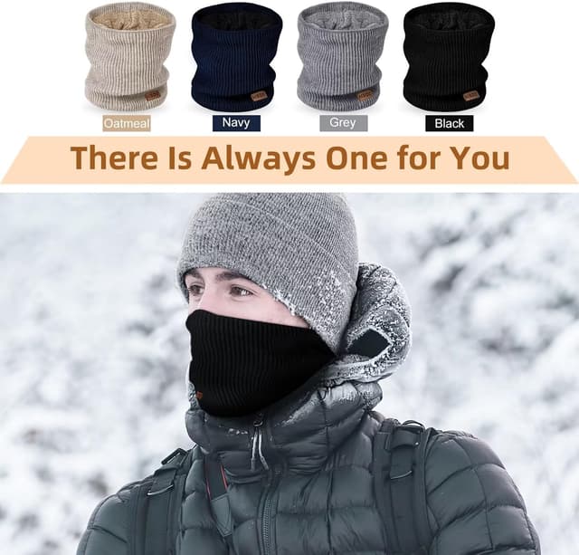Thumbnail 5 de MSDC Winter Neck Gaiters 3 Pack 🧣