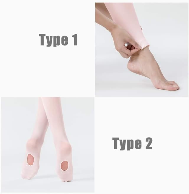 Detalle 2 de Stelle Convertible Ballet Tights 2 Sizes ๐