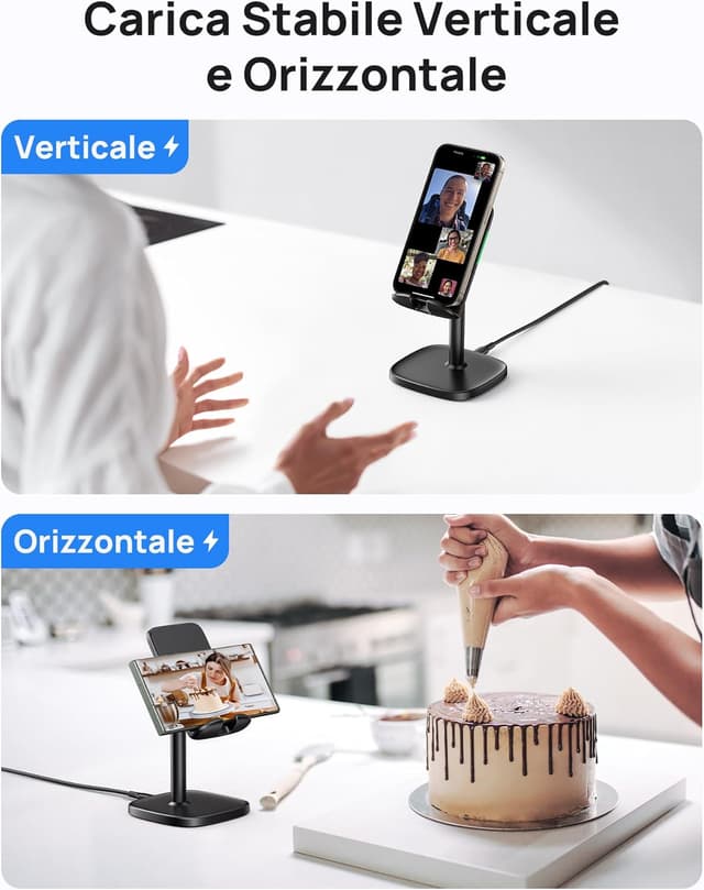 Thumbnail 3 de INIU Caricatore Wireless Phone Stand 15W