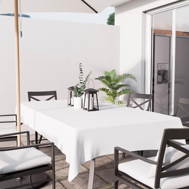 Thumbnail 1 de Soleil d'ocre Mantel Antimanchas Alix Rectangular, Blanco