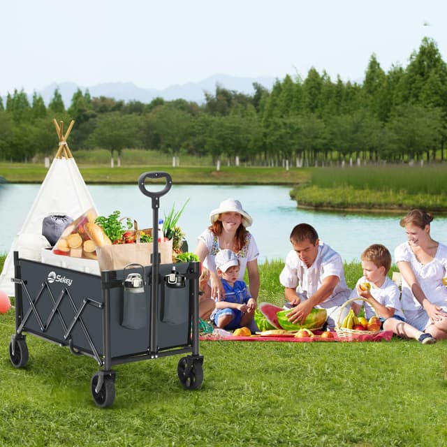 Thumbnail 6 de Sekey Carrello pieghevole 60L 80kg