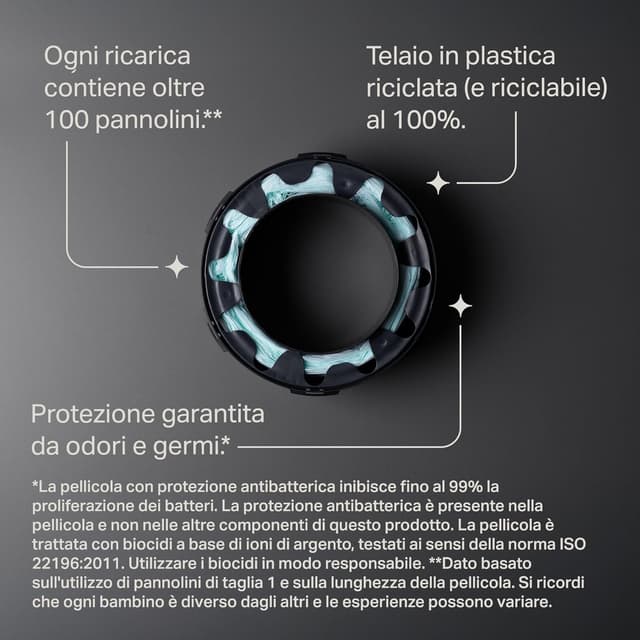 Thumbnail 3 de Tommee Tippee Twist & Click ricariche 8×10,5 m