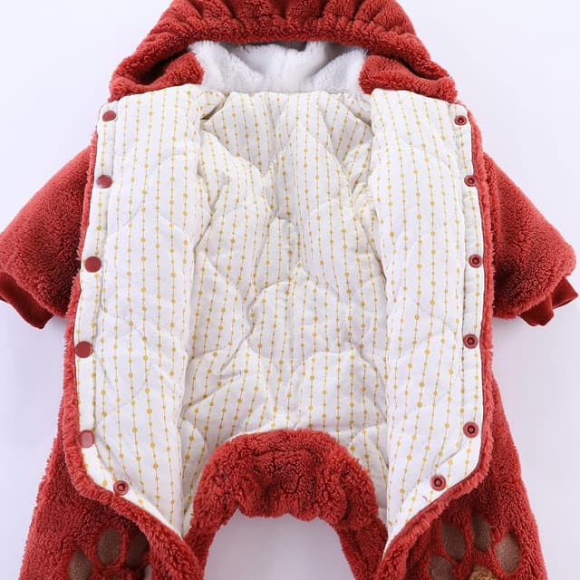 Detalle 2 de Chamie Baby Hooded Winter Romper