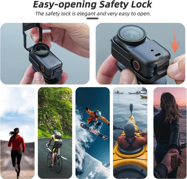 Thumbnail 6 de HAFOKO Osmo Nano Hat Brim Clip 360°