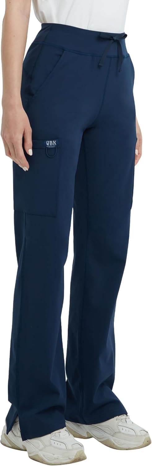 Thumbnail 6 de QBK High Rise Yoga Scrub Pants Women 2X Waistband