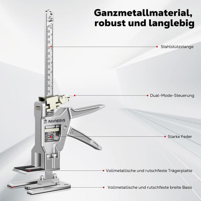 Detalle 2 de Raynesys Arbeitssparender Armheber 12 Zoll