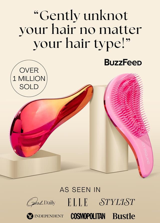 Thumbnail 4 de Lily England Detangler 400 bristles 💇♀