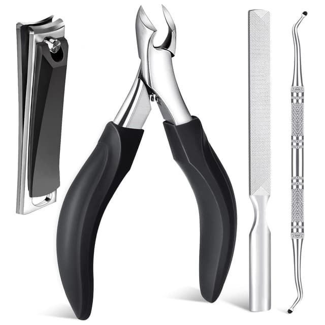 Detalle de Orelex Nagelschere für dicke, eingewachsene Nägel – mit Nagelzange und Nagelfeile