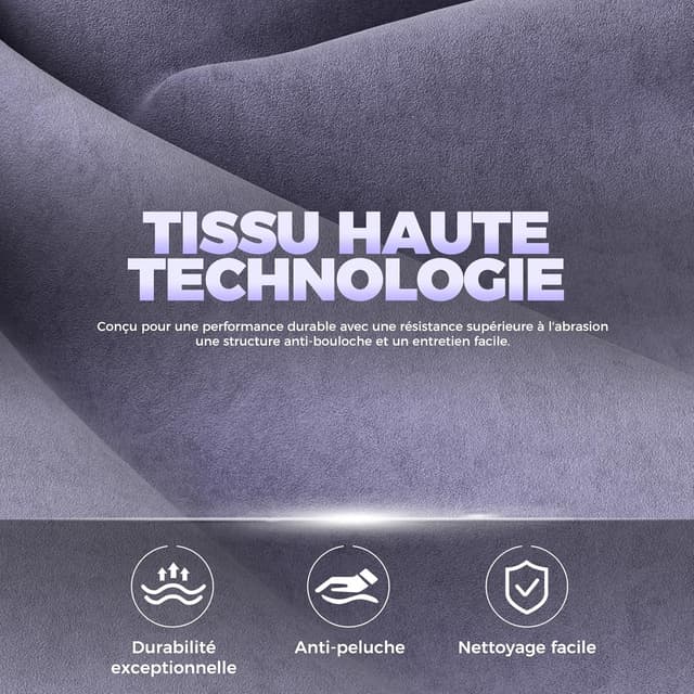 Detalle 2 de GTPLAYER chaise gaming ergonomique violet