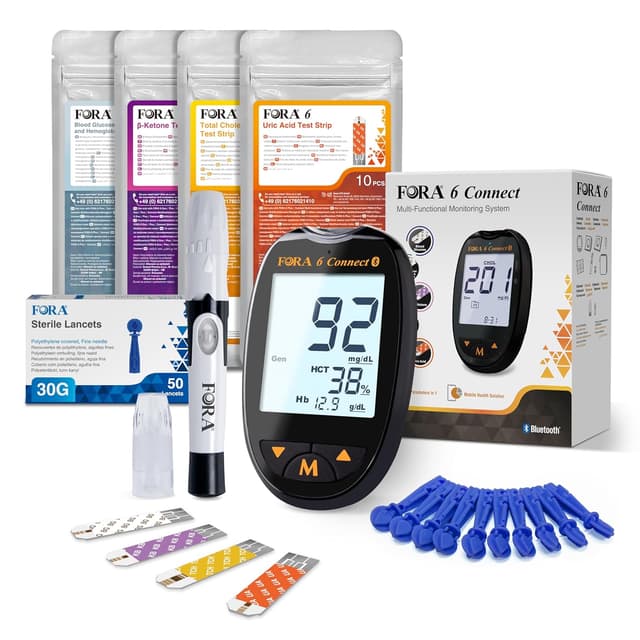 Imagen de FORA 6 Connect Messgerät für Glukose en OfertitasTOP