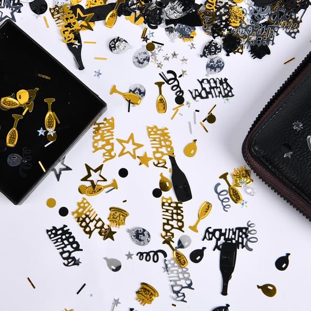 Thumbnail 3 de OSDUE Confettis Deco 30 g pour anniversaire 🎉