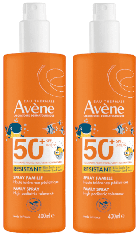 Imagen de Avène Solar Spray Familiar SPF50+ 2x400 ml en OfertitasTOP