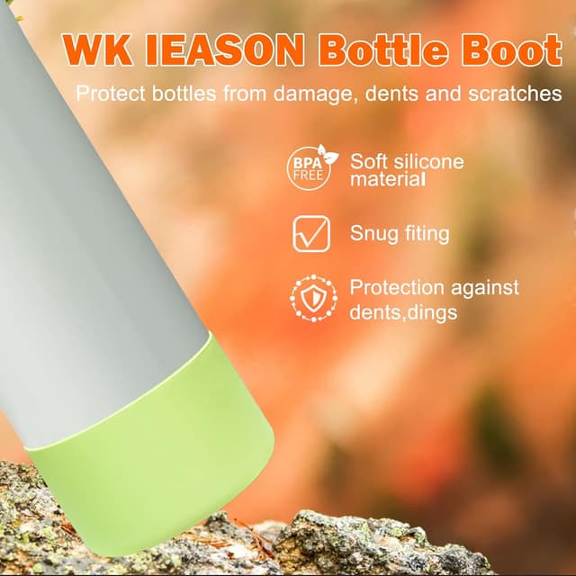 Thumbnail 4 de WK IEASON Silikon Boot 32oz für Owala Flasche