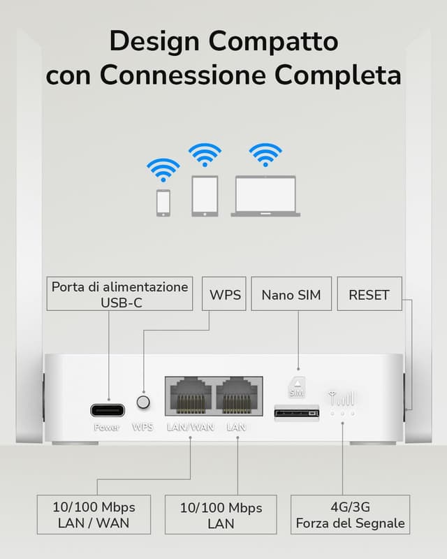 Thumbnail 4 de Cudy LT300 Router 4G LTE