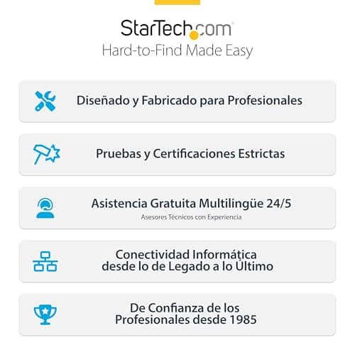 Thumbnail 6 de StarTech.com Cable Thunderbolt 5 3 m, 240 W ⚡