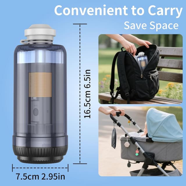 Thumbnail 5 de VITCOCO 400ML Personal Travel Bidet ⌛