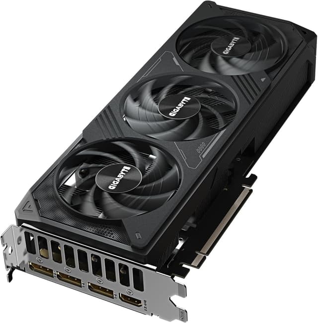 Detalle 2 de Gigabyte GeForce RTX 5070 WINDFORCE OC SFF 12G (GV-N5070WF3OC-12GD) – Carte graphique 12 Go GDDR7