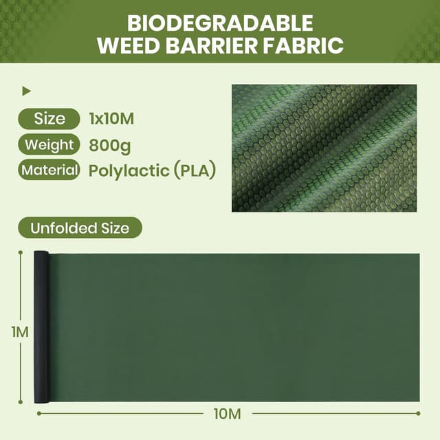 Thumbnail 2 de Velway Telo Pacciamatura 1x10M 🌱