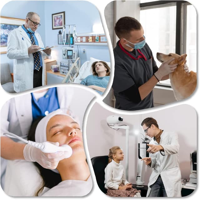 Thumbnail 5 de JONATHAN UNIFORM Women Tunic Scrub Top with 3 Pockets