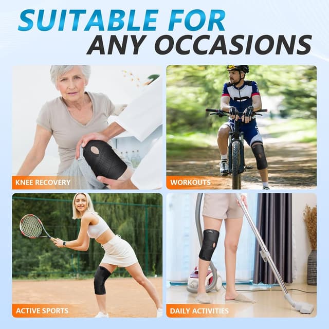 Thumbnail 6 de Lusenone Knee Support Adjustable Brace