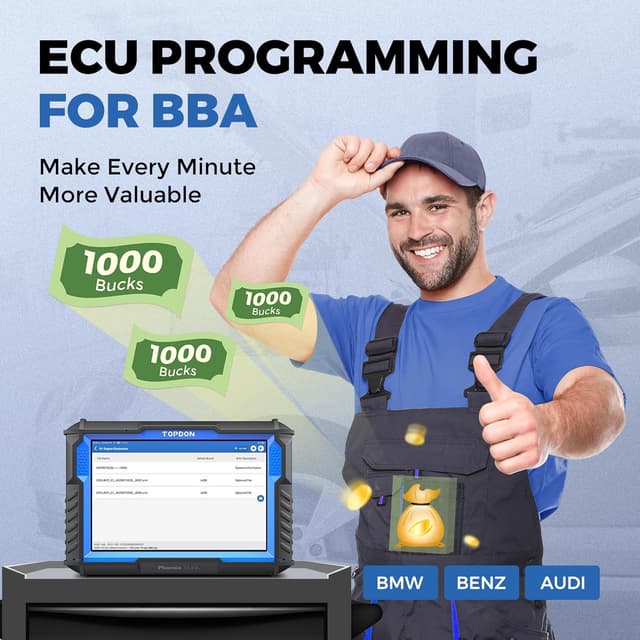 Detalle de TOPDON Phoenix XLink ECU Programmer 2-Year Update