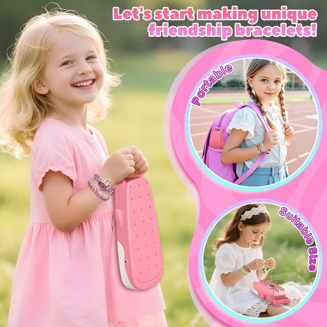 Thumbnail 4 de Whale Bracelet Making Kit 16‑piece set