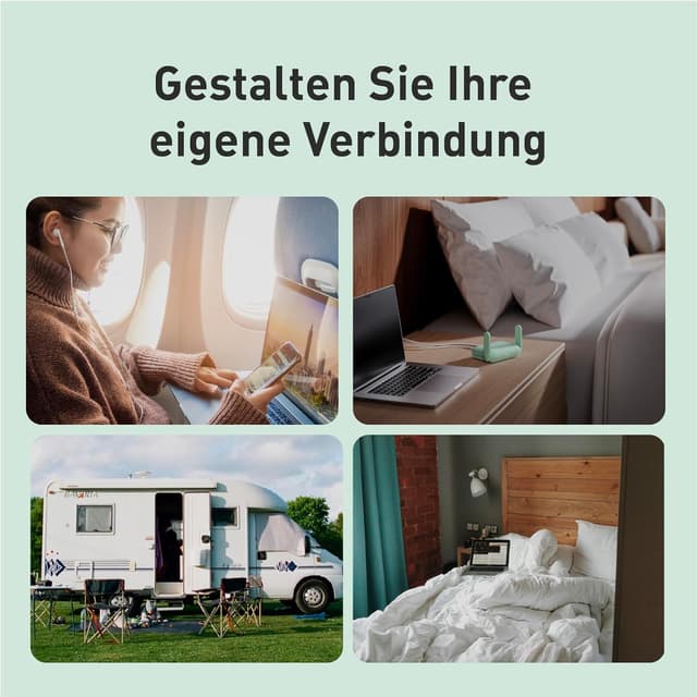 Thumbnail 6 de GL.iNet GL-MT3600BE Beryl 7 WLAN Reiserouter