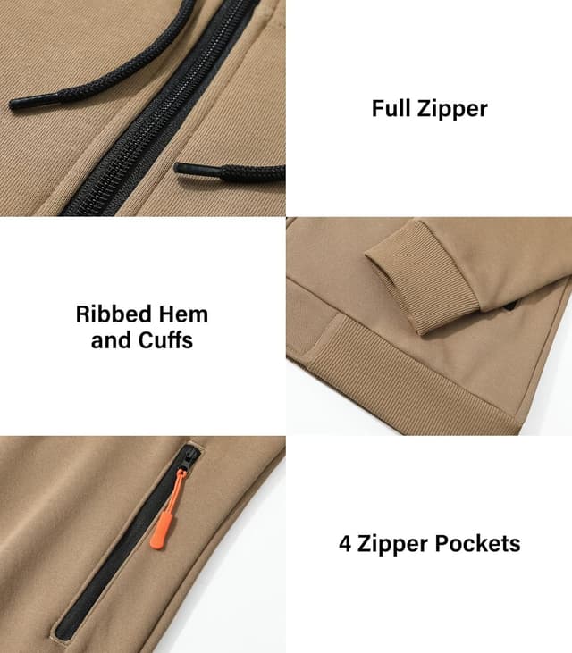 Thumbnail 4 de Comilaka Hoodie Full-Zip Fleece