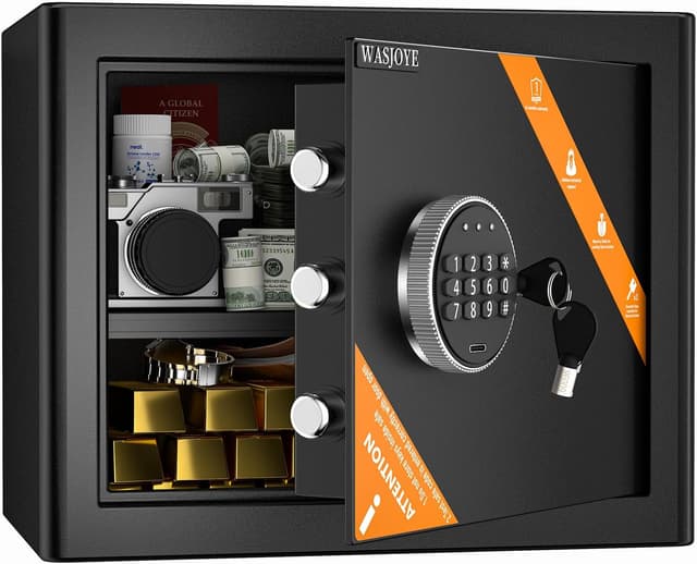 Imagen de WASJOYE Cassaforte e Serratura 31L en OfertitasTOP