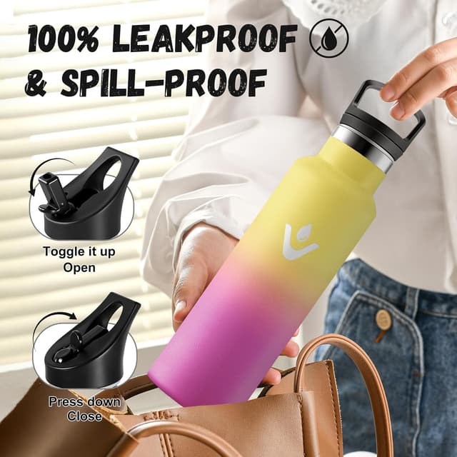 Detalle de JAPORIA Bottiglia termica 500 ml