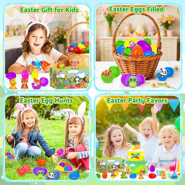 Thumbnail 5 de CHILDGO Easter Basket Stuffers