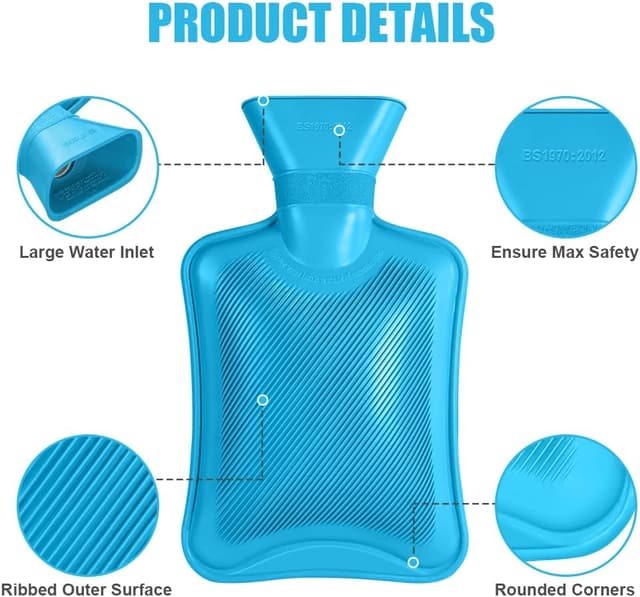 Thumbnail 1 de ACWOO Bouillotte thermoplastique Mini 1 l