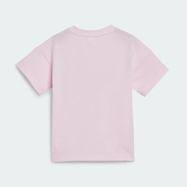 Thumbnail 2 de Adidas Essentials Allover Print conjunto Bebé Rosa